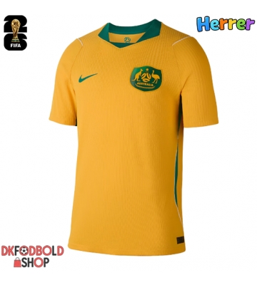 Australien Hjemmebanetrøje VM 2026 Kort ærmer